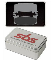 Sbs Ds Racing Dual Sintered Bromsbelägg - Fram
