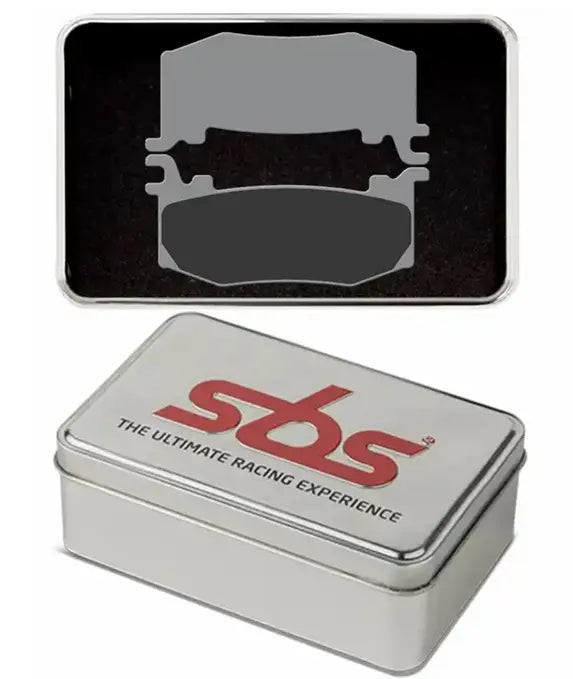 Sbs Ds Racing Dual Sintered Brake Pads - Front