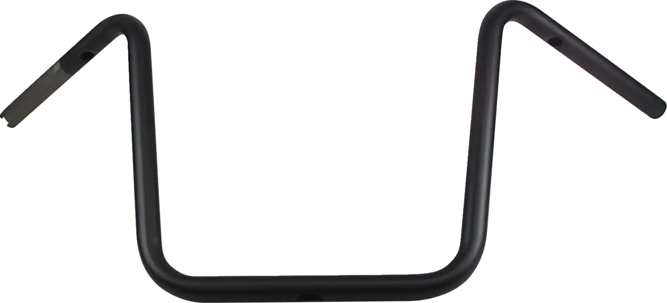 Drag Specialties 1" Black Ape Hanger Handlebar