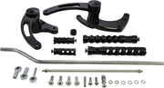 Accutronix Muzzle Brake Forward Controls - Black