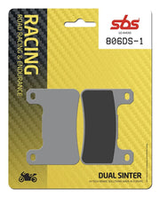 Sbs Ds Racing Dual Sintered Bromsbelägg - Fram