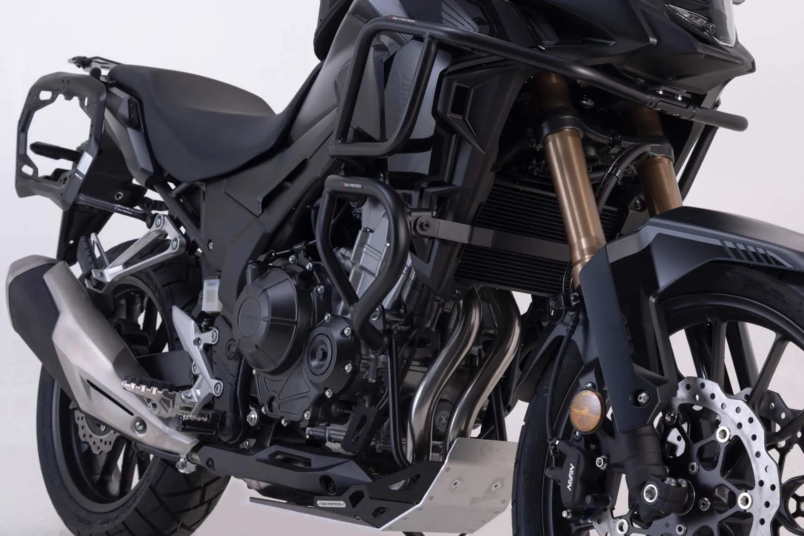Sw-motech Upper Crash Bars For Fairing & Radiator Protection