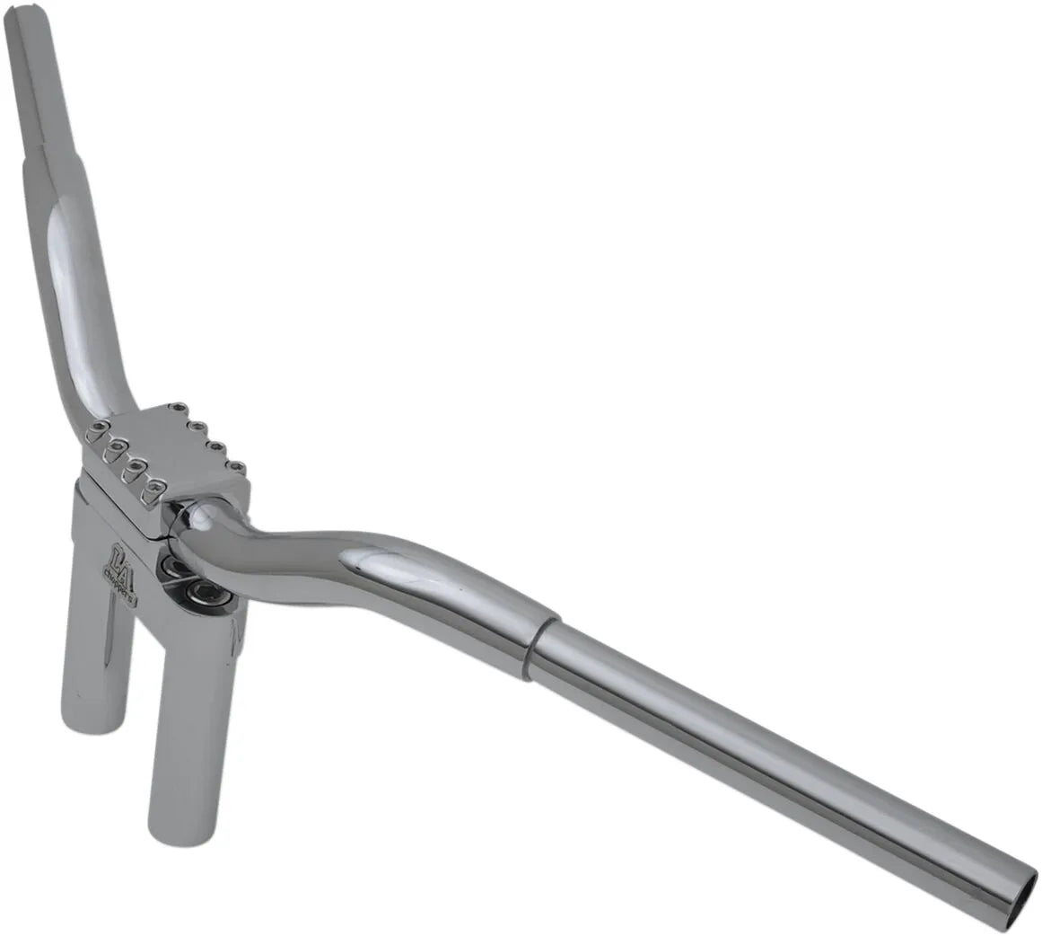 La Choppers T-Bar Handlebar - 1-1/4" - 6" Rise - Chrome - LA-7335-04