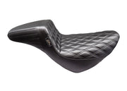 Le Pera Tailwhip Seat - Enhanced Comfort & Style - For Harley Davidson