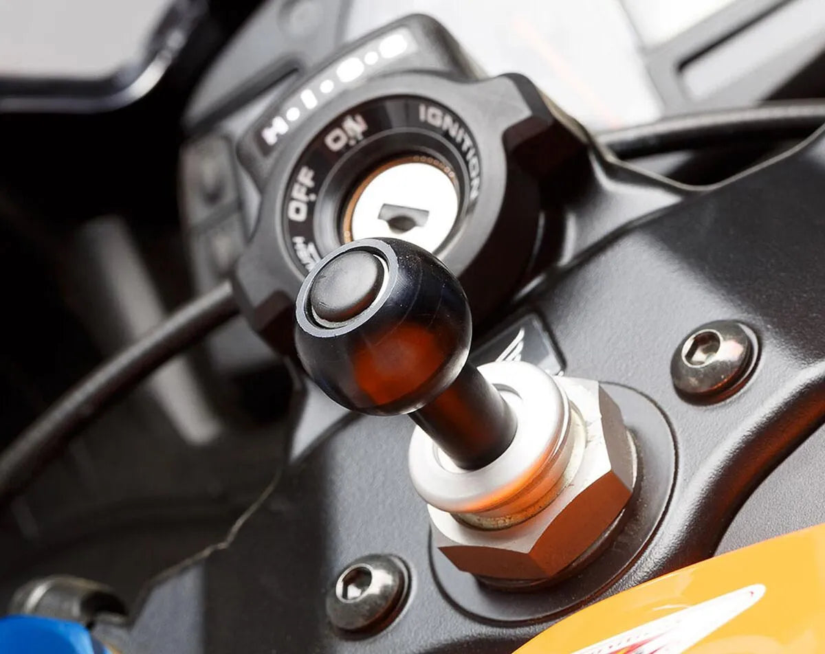 Sw-motech Ball Clamp For Head Tube Gps Mounting