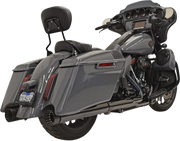 Bassani Xhaust Dnt Straight Can Slip-on Ljuddämpare Krom