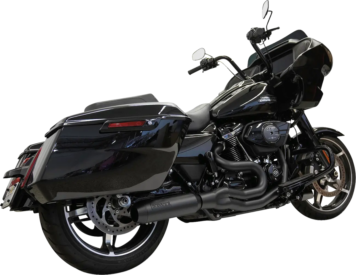 Bassani Xhaust Super Bike 2-i-1 Avgassystem - 4" - 1F98B