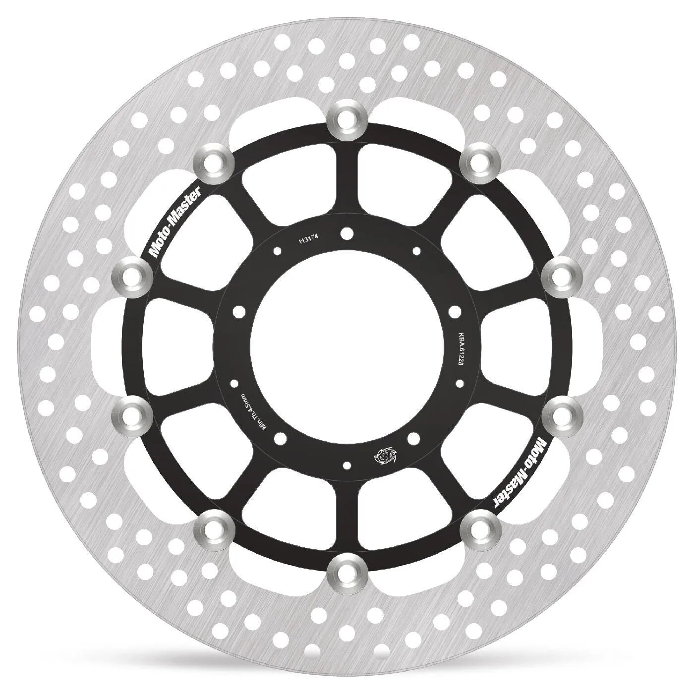 Moto-master Halo Series Flytande Bromsskiva - 320mm - Fram