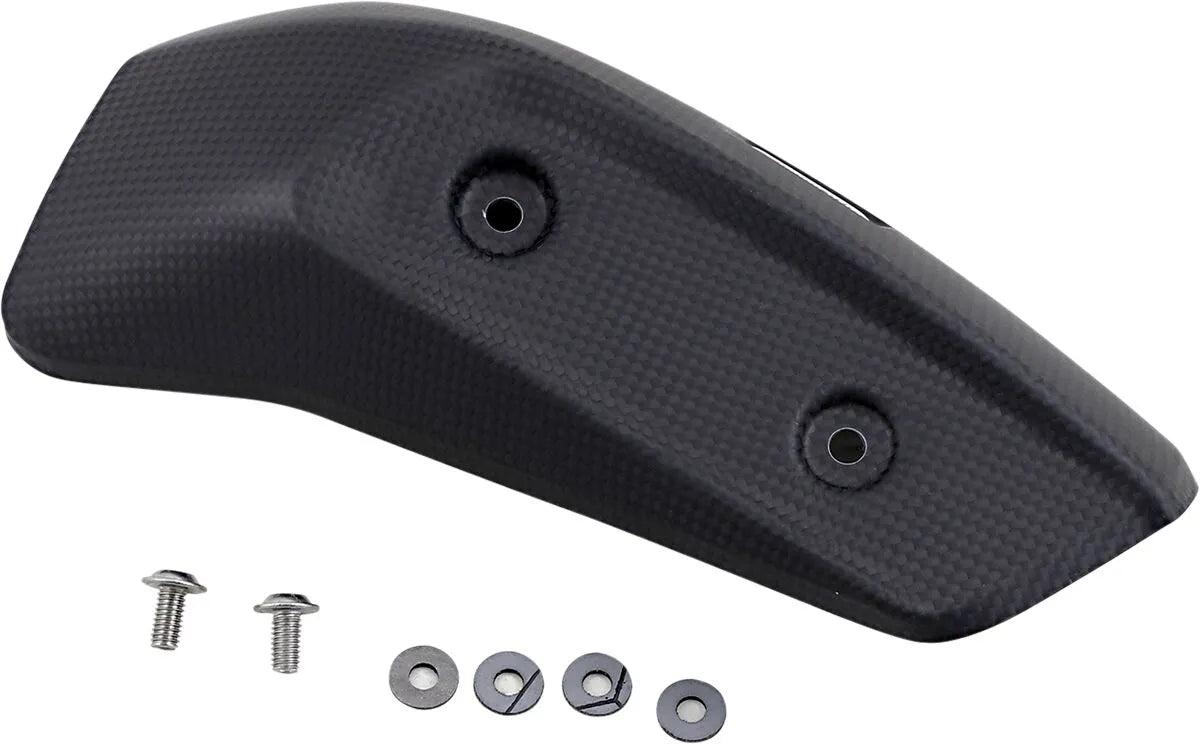 Akrapovic Värmesköld För Original Eller Akrapovic Avgasrör