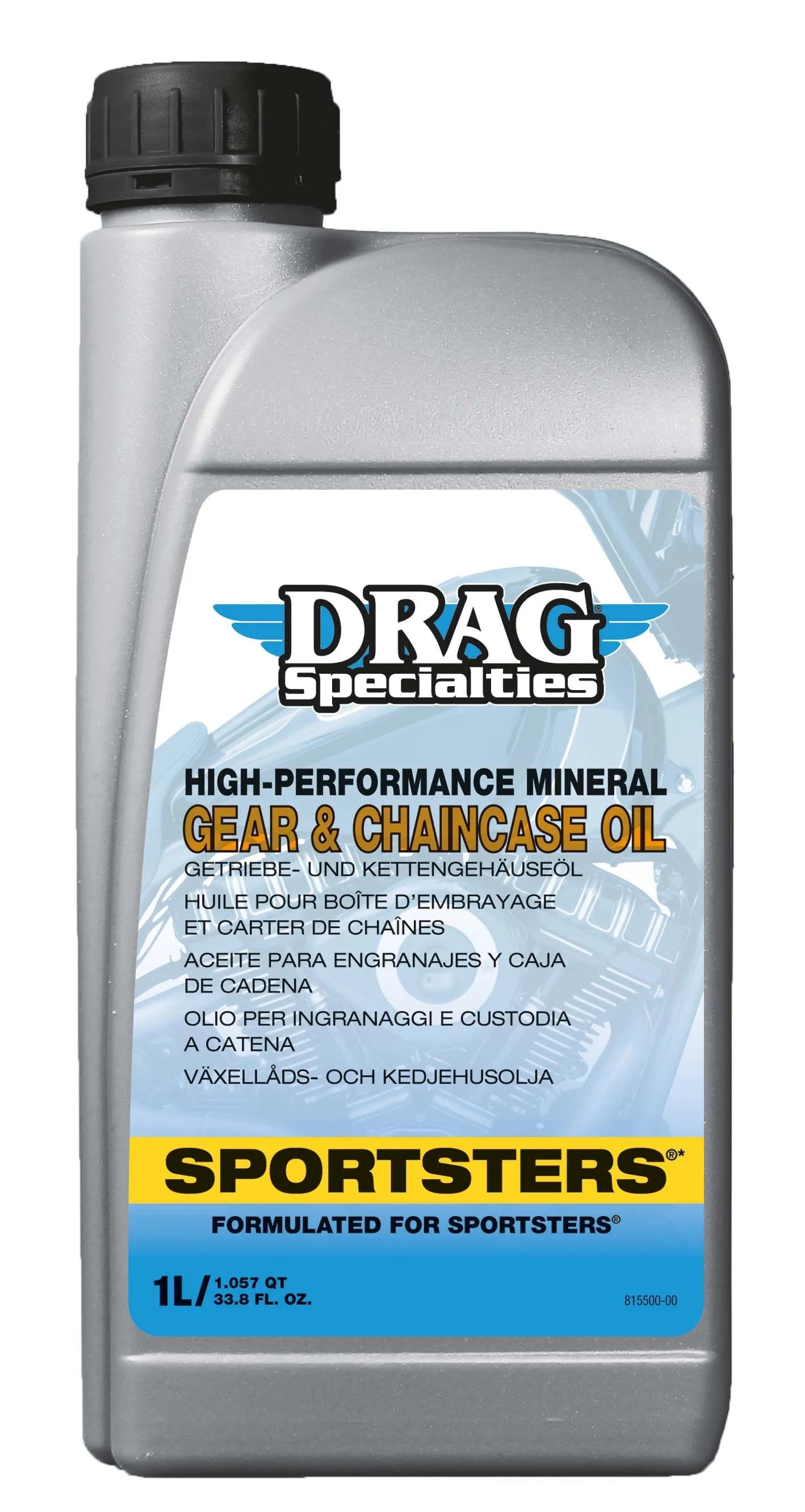 Drag Specialties Gear And Chain Case Oil For Harley-davidson 1 liter