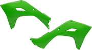 UFO Replacement Radiator Shrouds Green