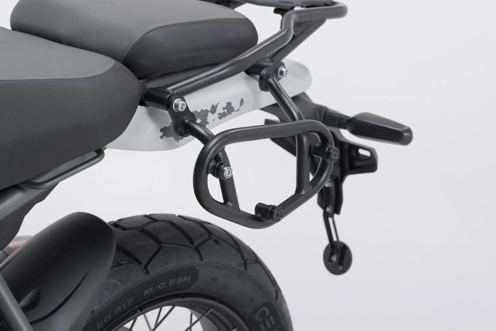 Sw-motech Slc Side Carrier Left Side Bag Mount