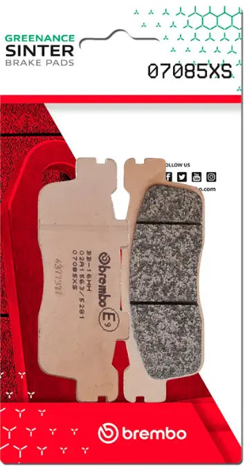 Brembo Sinter Xs Brake Pads For Maxiscooters