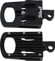 Biltwell Punisher Foot Pegs - Black Aluminum