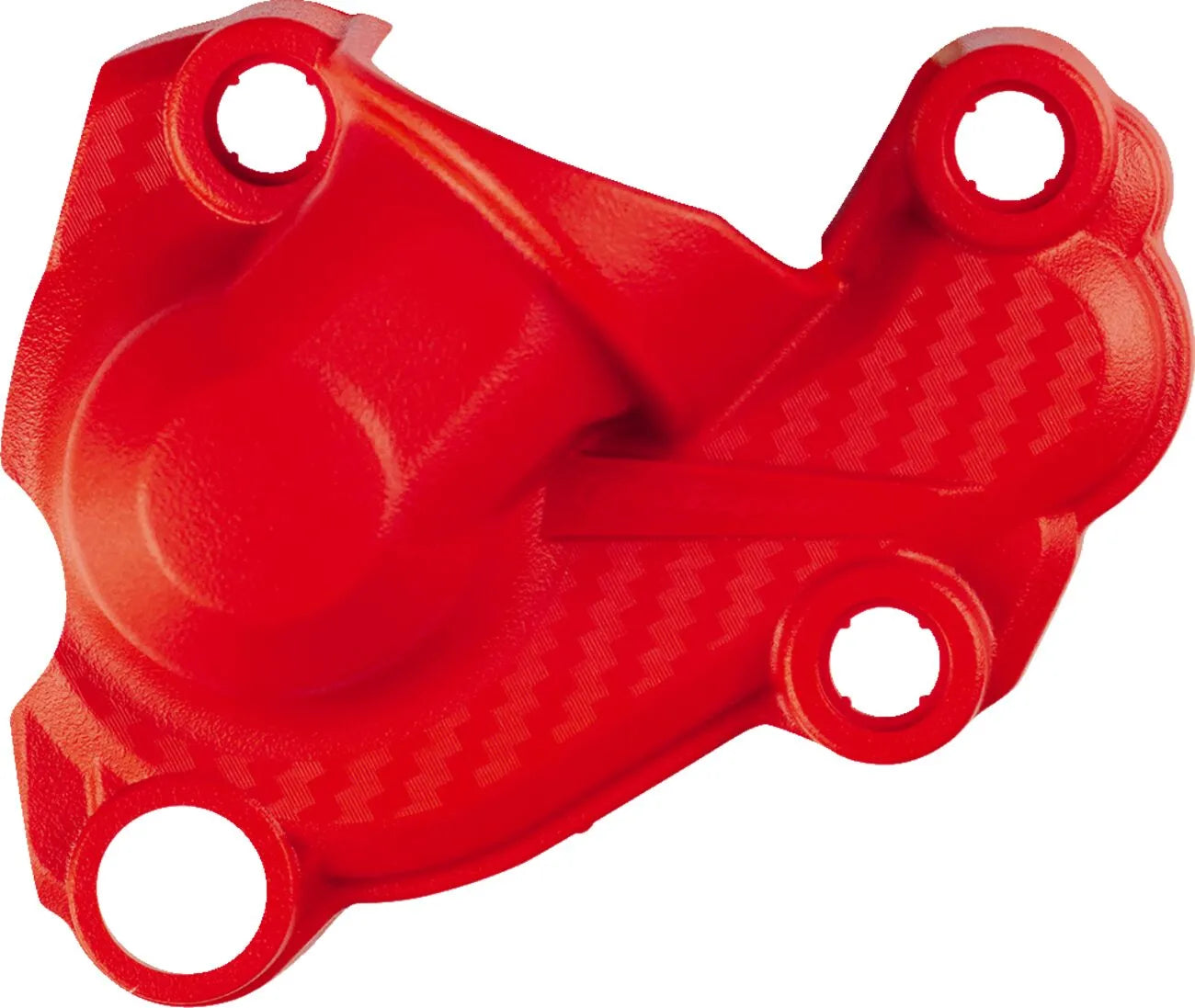 Polisport Water Pump Cover - Red Plastic Protector