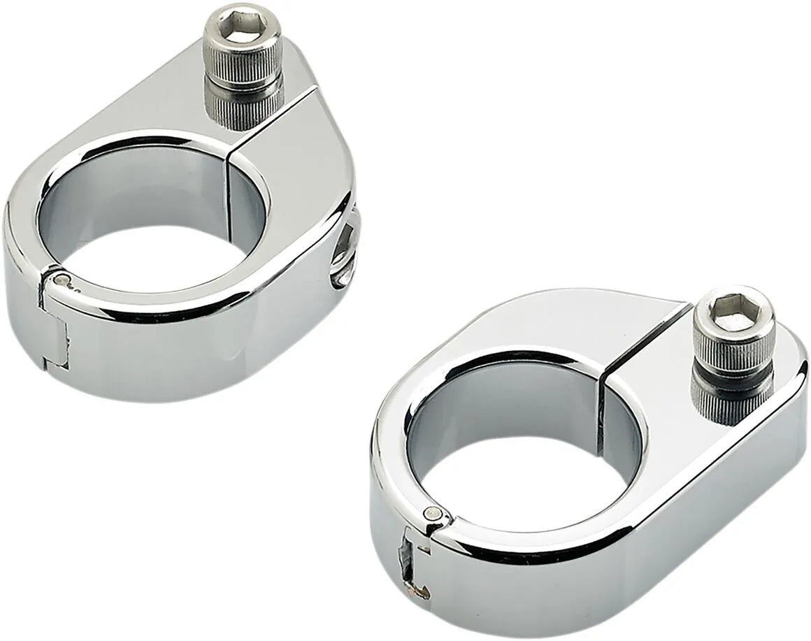 Biltwell Speedometer Clamps For 1" & 1-1/4" Bars