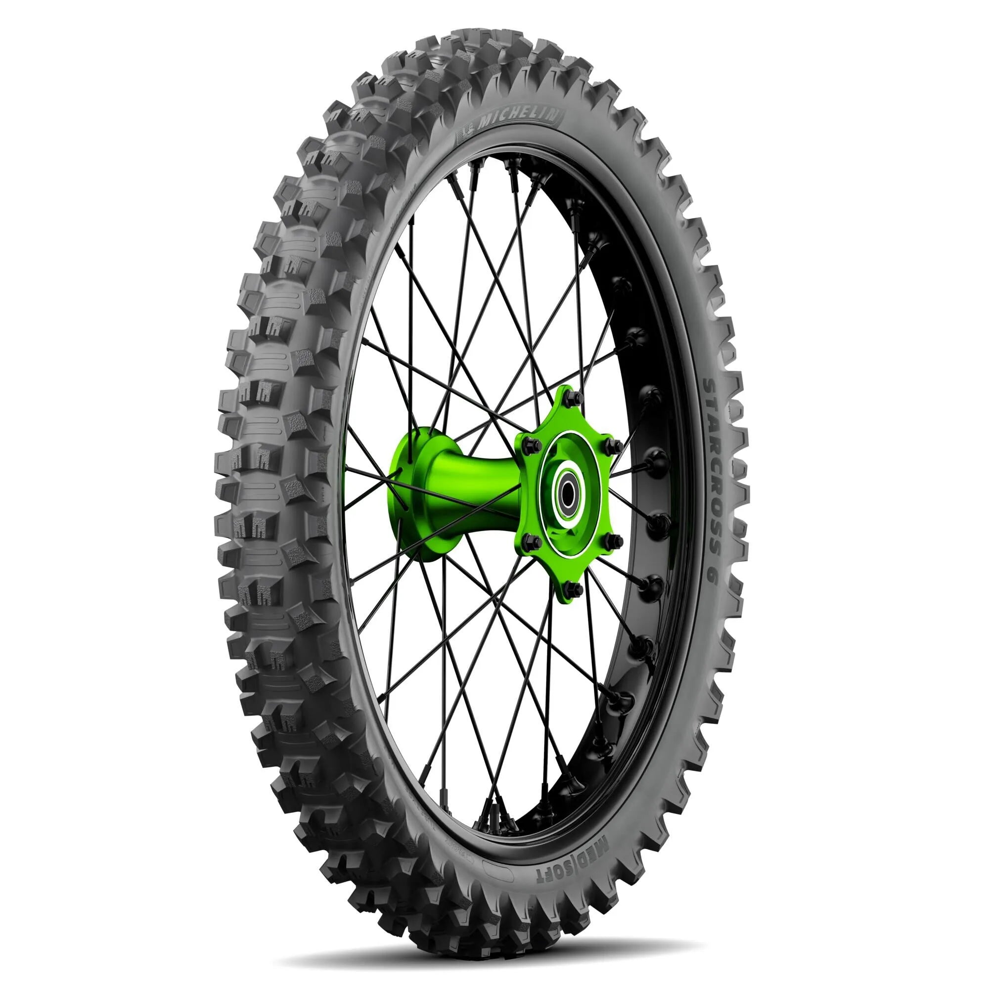 Michelin Starcross 6 Medium Soft Tire 90/100-21 Front