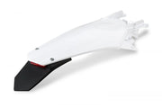 UFO Enduro Rear Fender with LED Taillight Mount