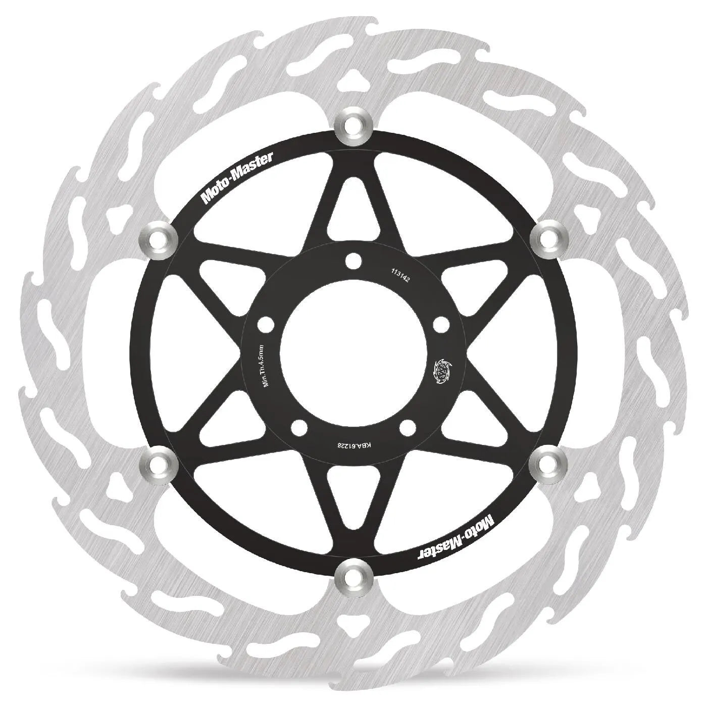 Moto-master Flame Series Flytande Bromsrotor 330mm - Fram