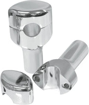 La Choppers Handlebar Risers 1" Chrome