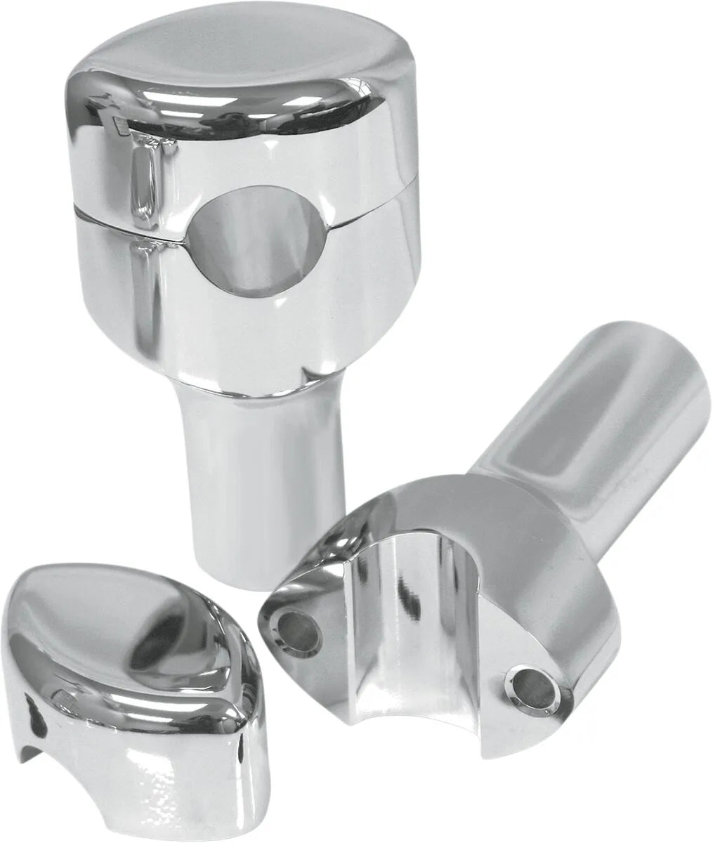 La Choppers Hefty 1-1/4" Handlebar Risers