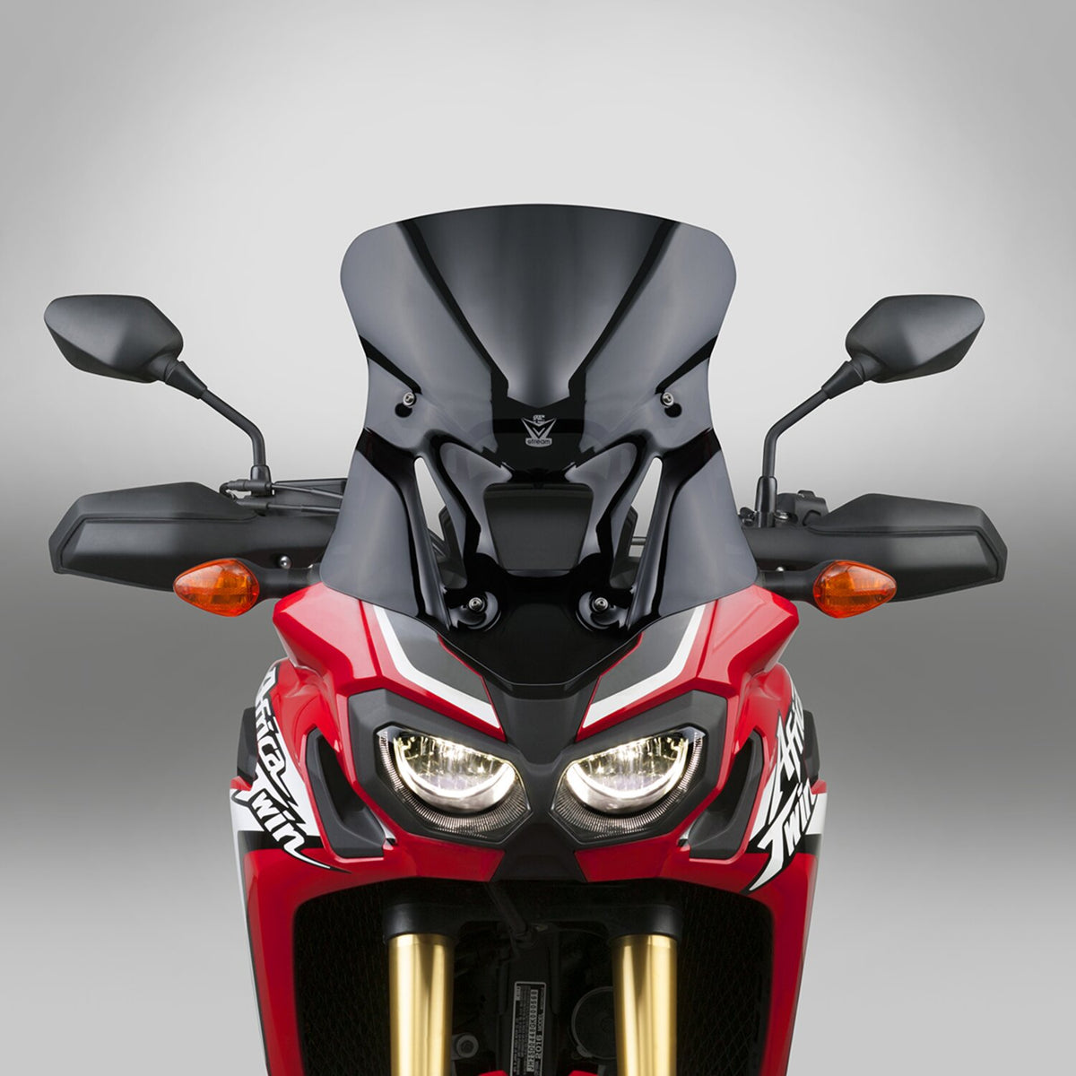 National Cycle VStream® Sport windshield dark tint