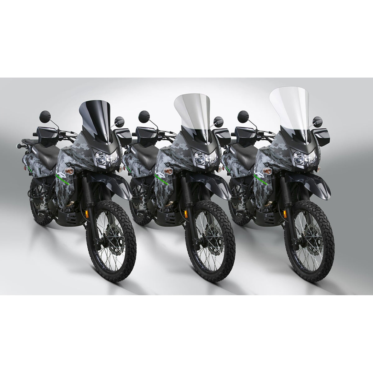 National Cycle VStream® Sport windshield dark tint