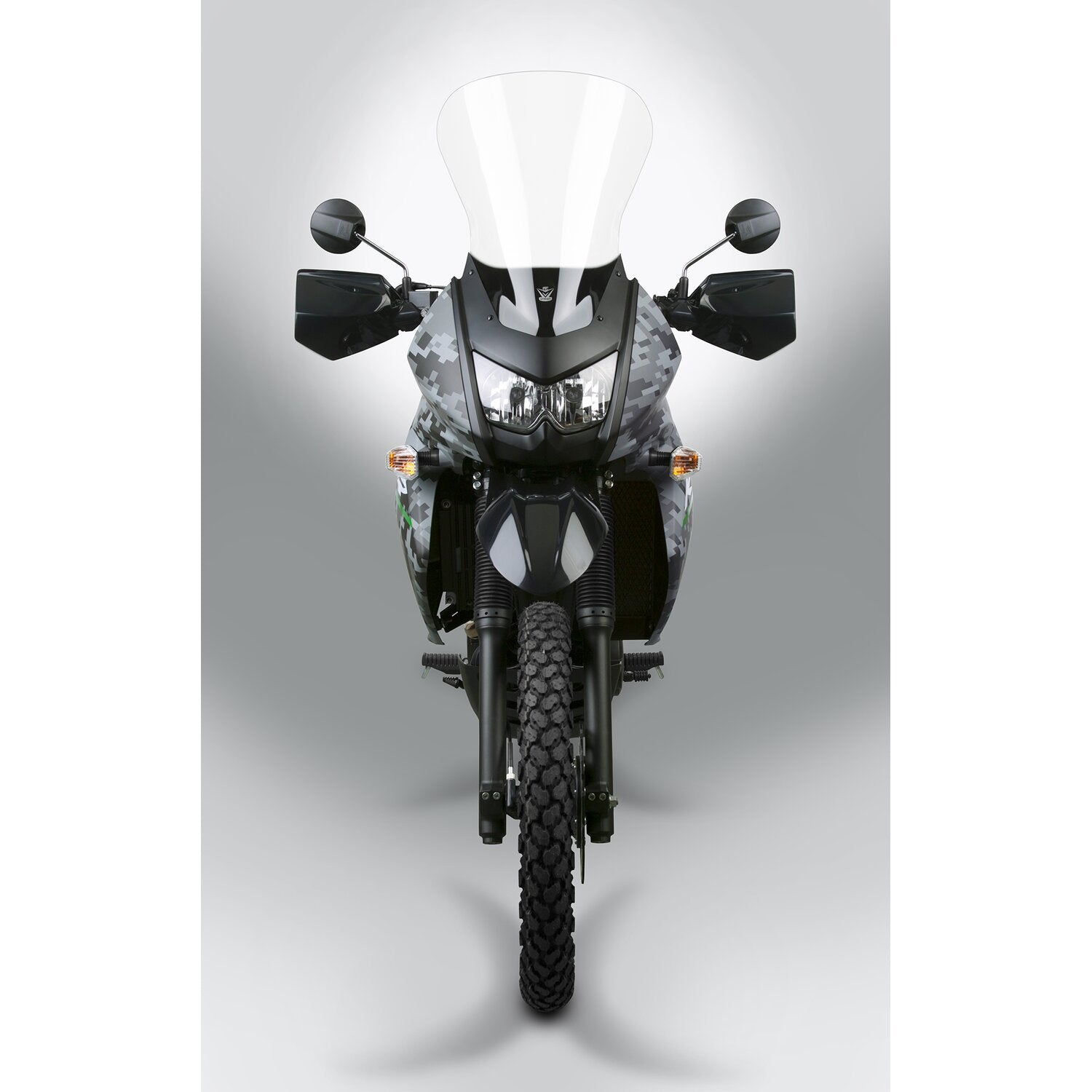 National Cycle VStream® Touring Windshield clear