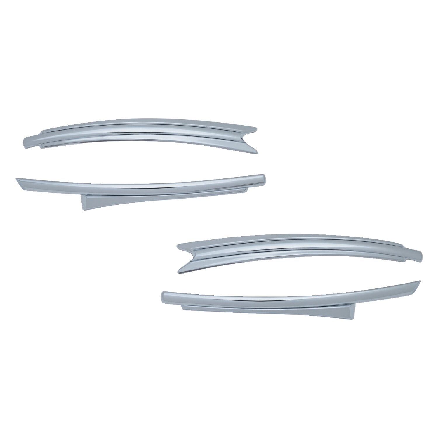 Kuryakyn Saddlebag top trim