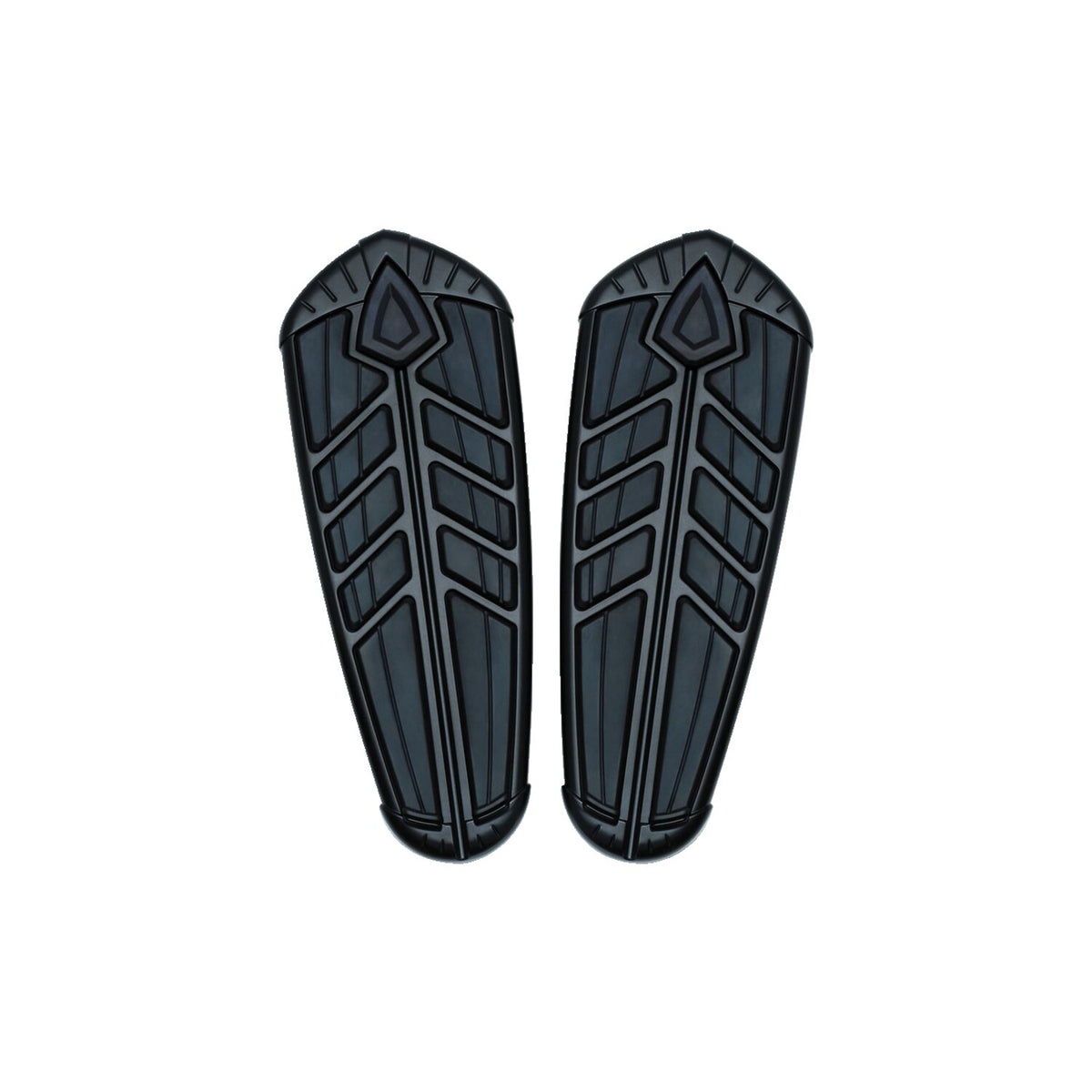 Kuryakyn Spear driver floorboard inserts satin black