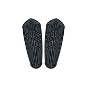 Kuryakyn Spear driver floorboard inserts satin black