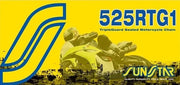 Sunstar 525 Rtg1 Drive Chain