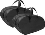 Saddlemen Saddlebag Liners - Soft, Black