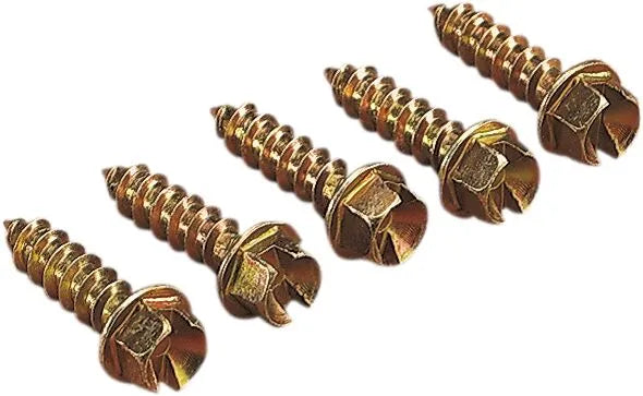 Gold Screws Ice Screws Gold 1/2" 250 Pack