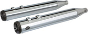S&s Cycle Grand National Slip-on Mufflers - Chrome