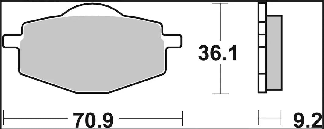 Brembo Genuine Carbon Ceramic Prime Line Brake Pads