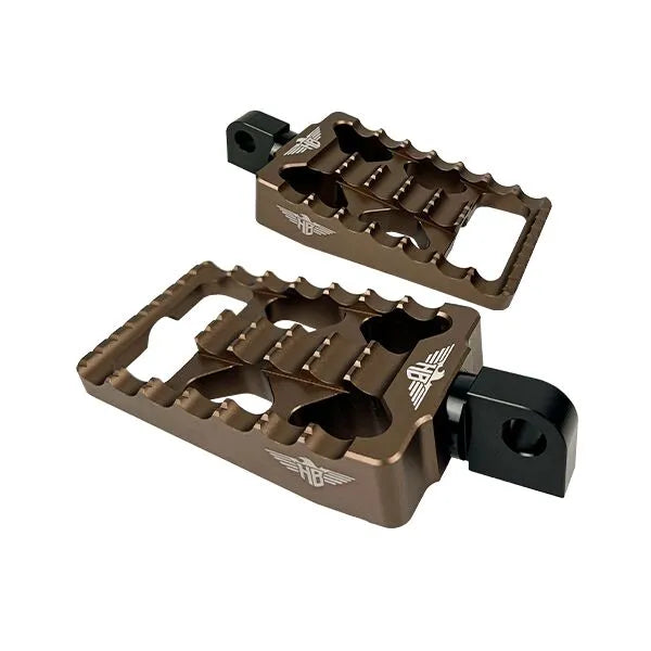 Heinz Bikes Adjustable Foot Pegs For Harley