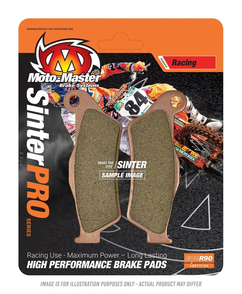 Moto-master Racing Brake Pads Offroad Sintered Metal - Fram & Bak