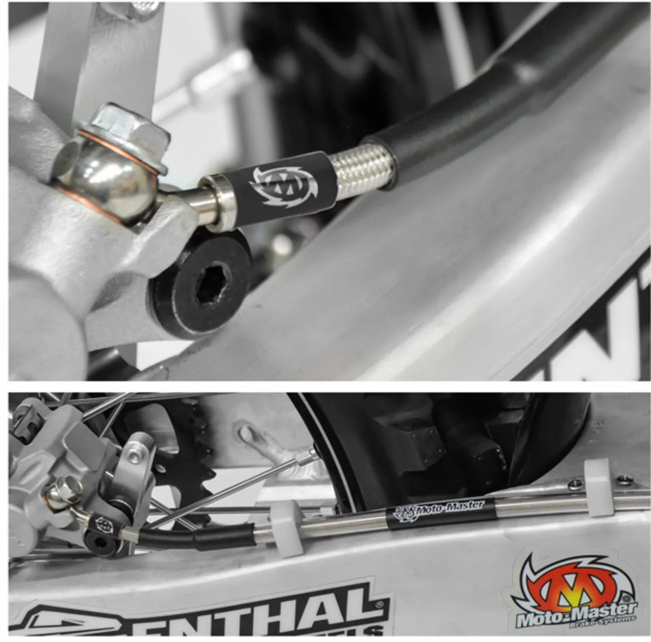 Moto-master Bromsslang - Oem Ersättnings Bak