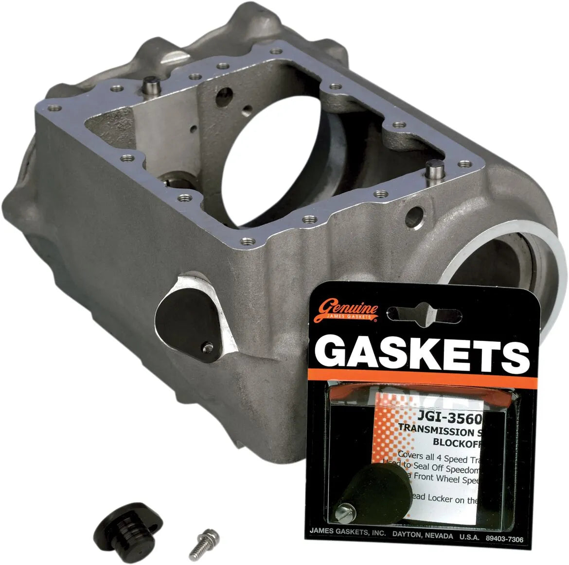 James Gasket Transmission Speedo Block Off