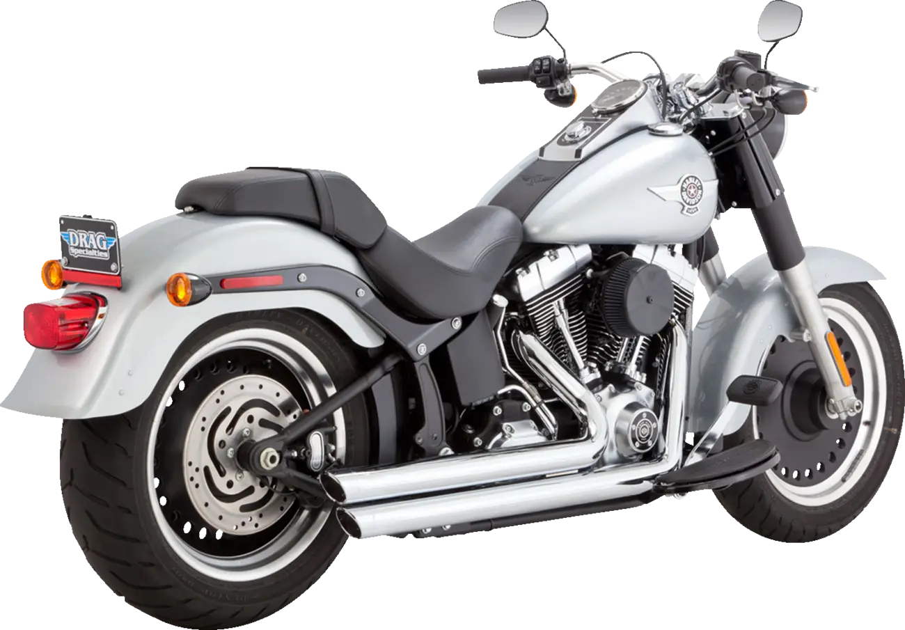 Vance & Hines Big Shots Staggered Avgassystem