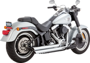 Vance & Hines Big Shots Staggered Avgassystem