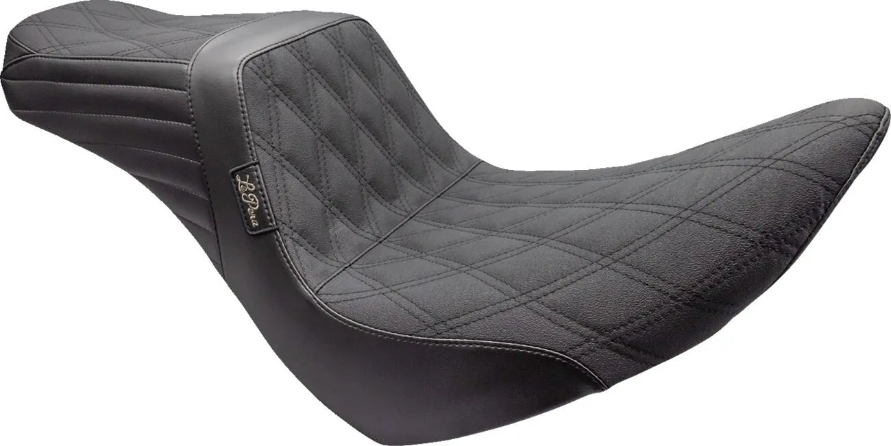 Le Pera Tailwhip Seat - Enhanced Comfort & Style - For Harley Davidson