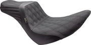 Le Pera Tailwhip Seat - Enhanced Comfort & Style - For Harley Davidson