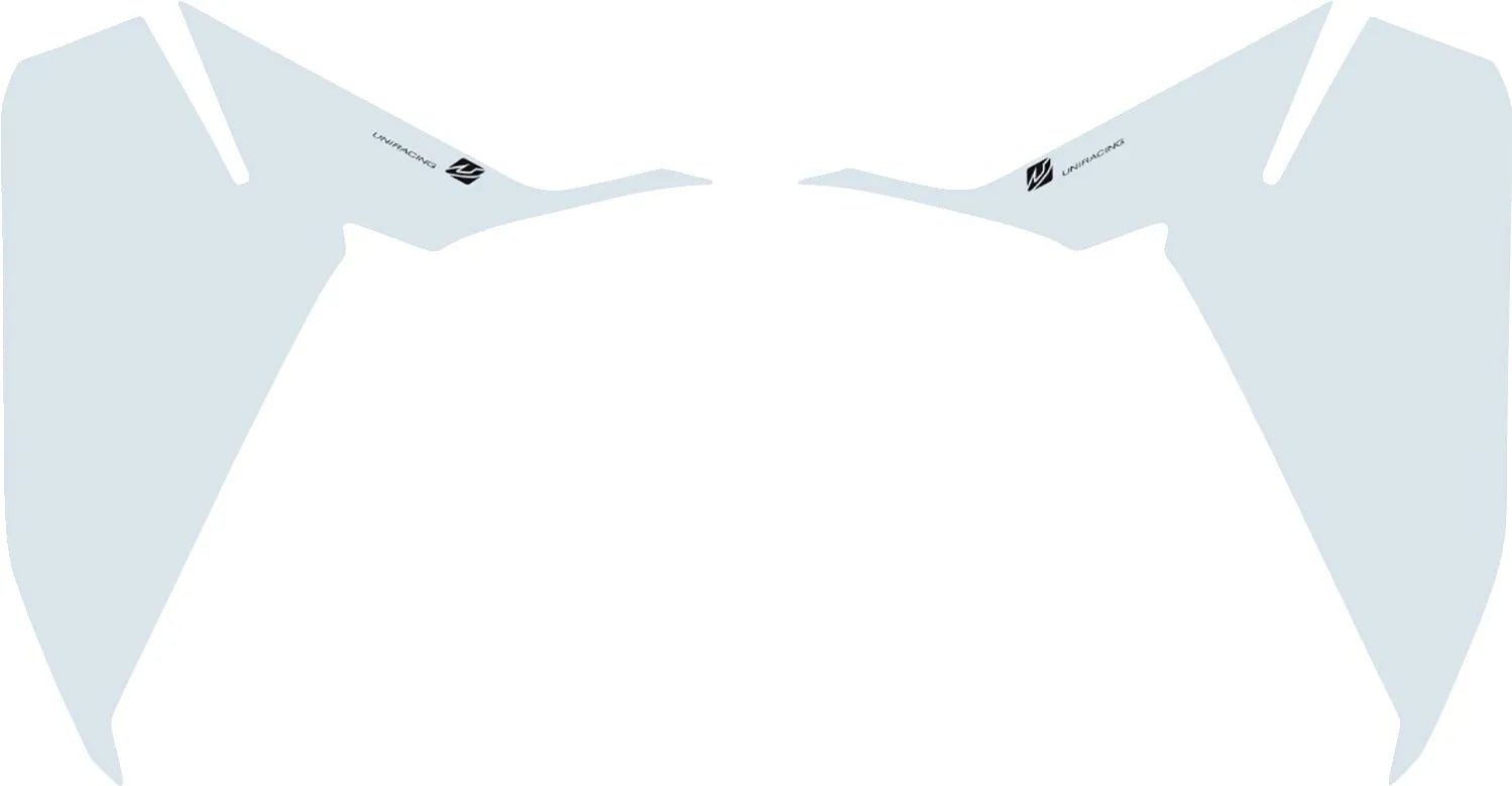 Uniracing Scratch Saver For Honda - Clear Vinyl