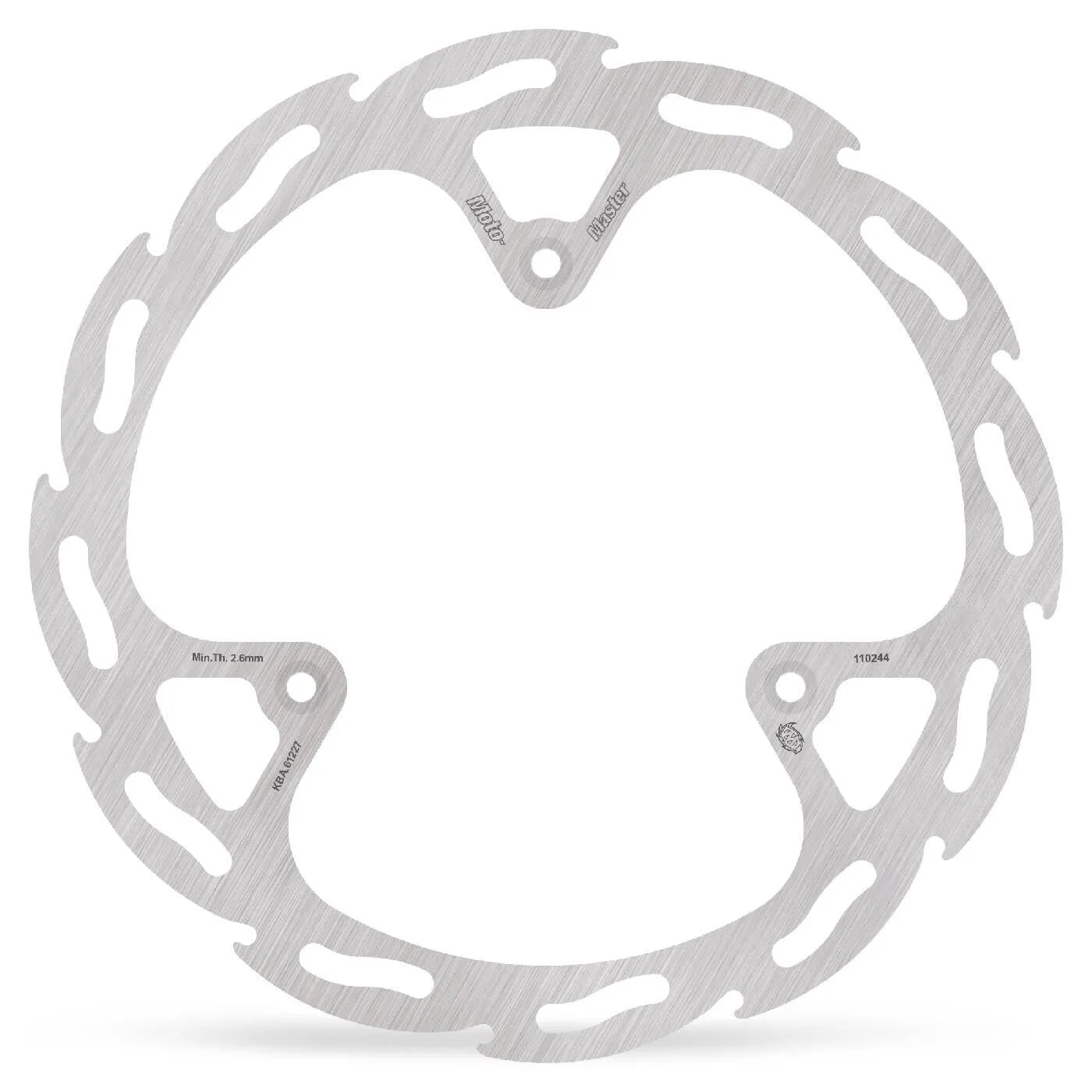 Moto-master Flame Series Fast Bromsrotor - Fram