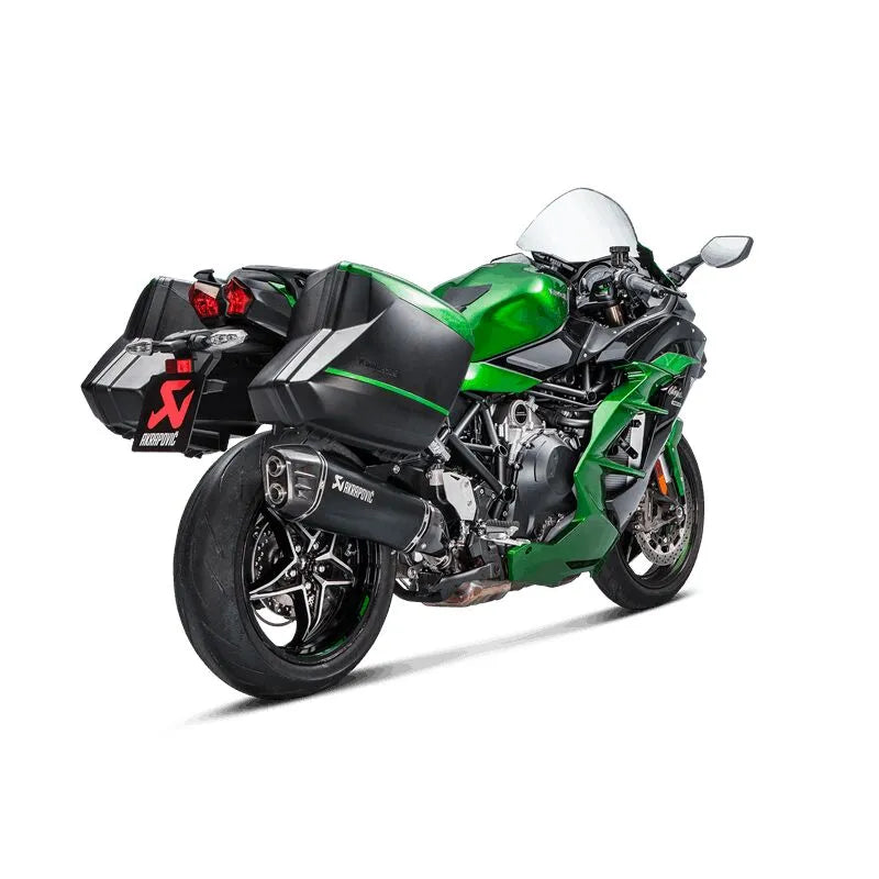 Akrapovic Slip-On Ljuddämpare Street - ECE Väglaglig