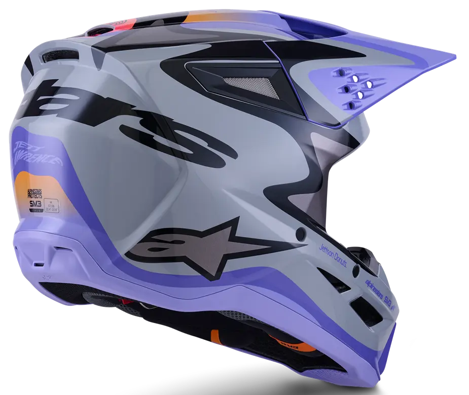 Alpinestars Youth Sm3 Jettson Helmet Mx Off-road