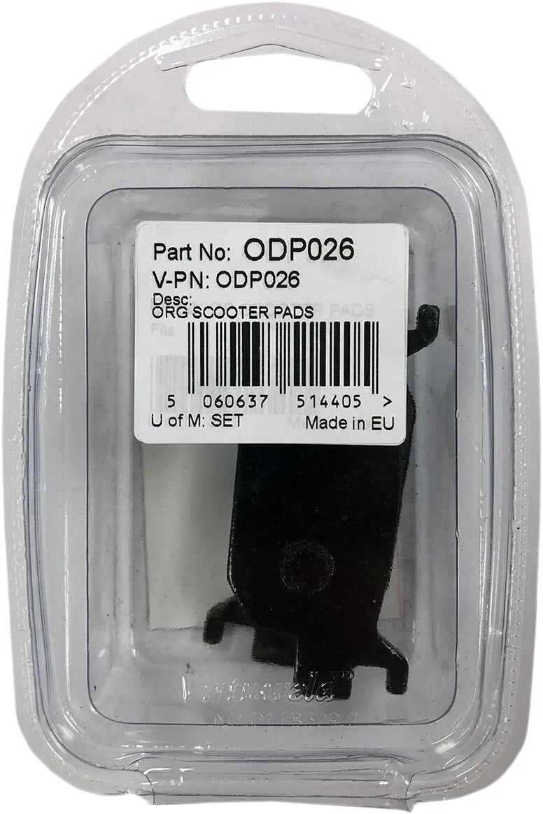DP Brakes ODP Organiska Bromsbelägg