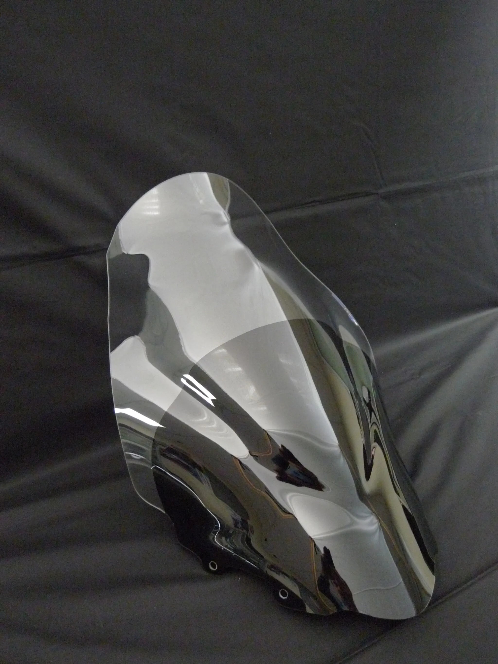 Bullster Windshield - High Protection, Clear Acrylic